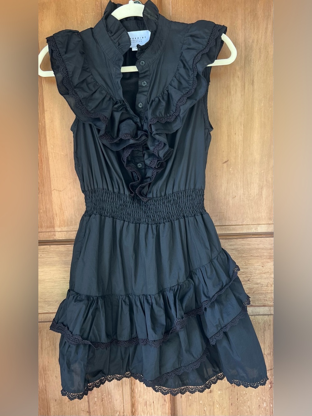 The Shirt by Rochelle Behrens Jill Mini Dress S